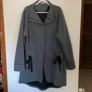 Mid Weight Waffled Coat